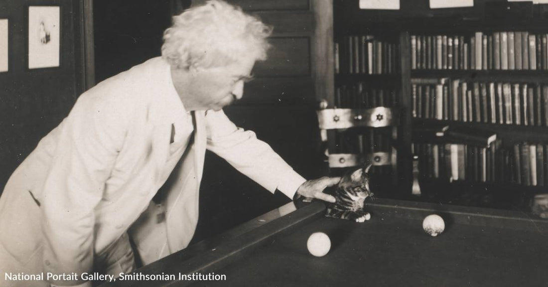 10 Famous Cat Lovers Throughout History