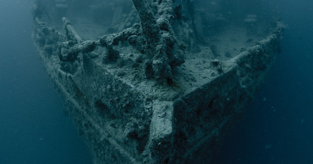 USS Hornet Shipwreck Found Deep Underwater Highlights WWII Naval History