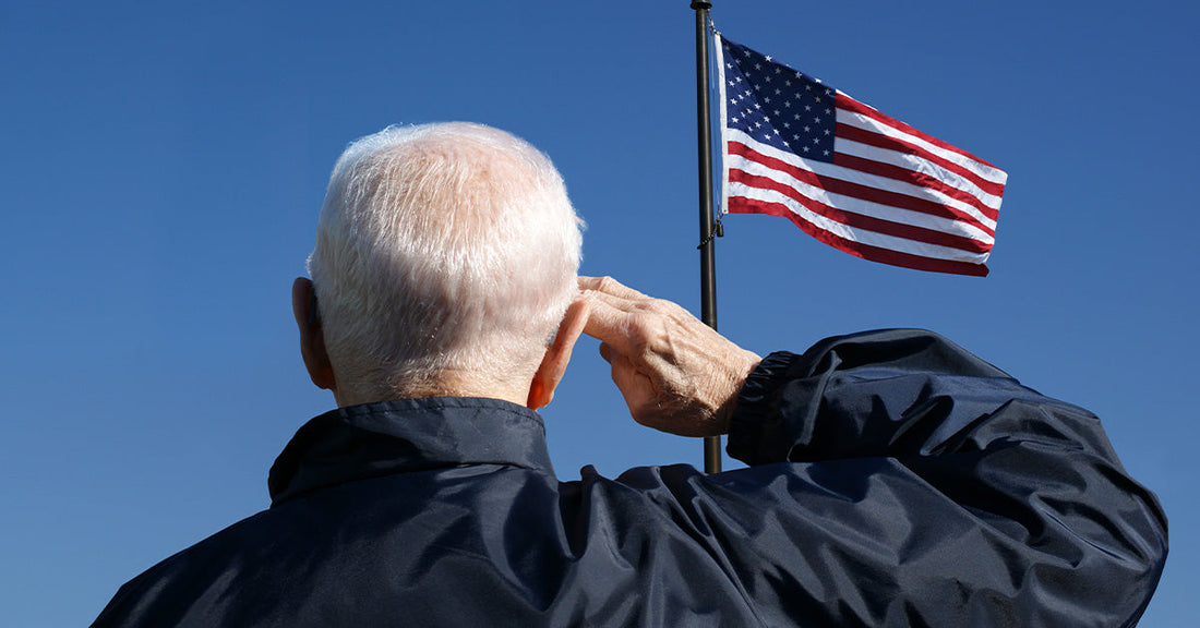 World War II Veteran, Former POW Honored on 100th Birthday