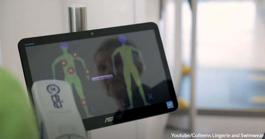 Security Scanner Staff Are Trained to Provide Comfortable Experiences to Passengers with Prostheses