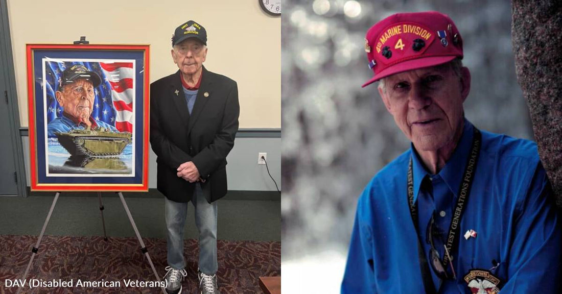 Battle of Iwo Jima Veterans Share Reflections 80 Years Later