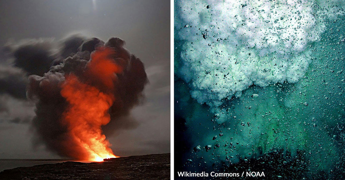 Scientists See Underwater Volcano Erupt For The First Time