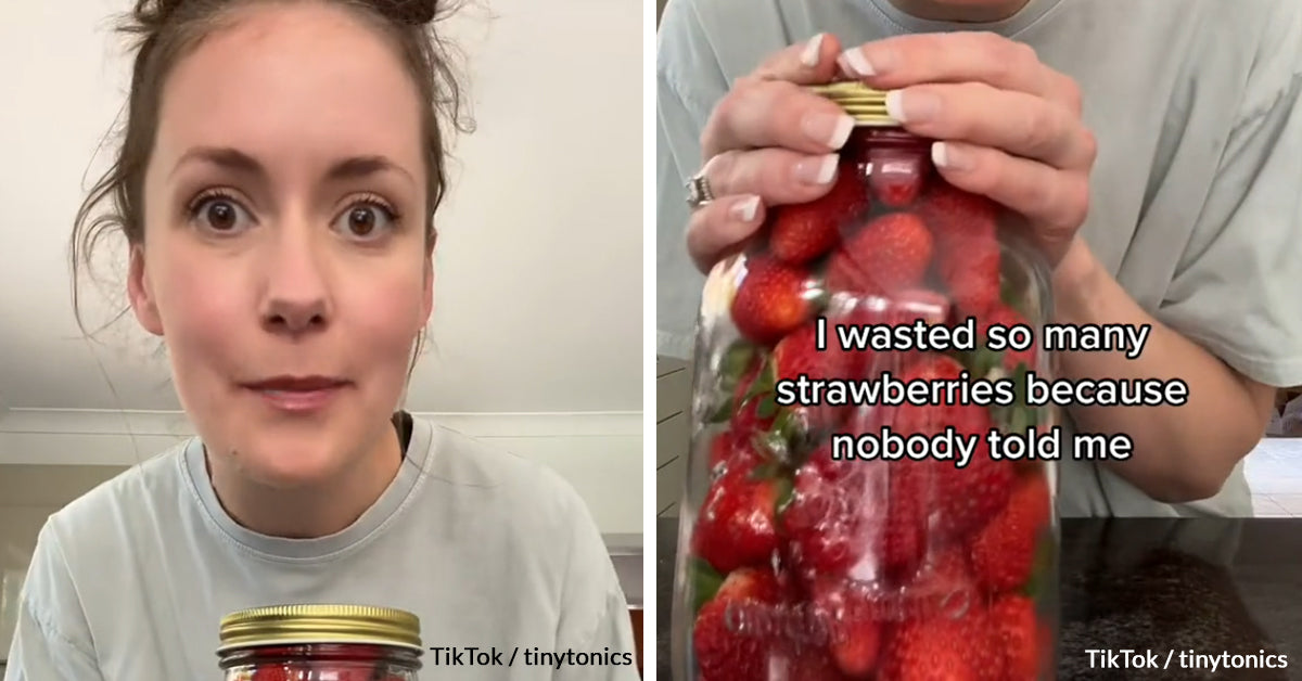 Woman Is Shocked With How Much This Food Hack Is Changing Her Life A