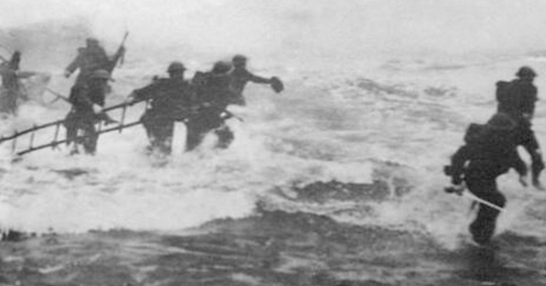 Mad Jack Churchill, The World War II British Commando Who Fought With A Sword and Played Bagpipes