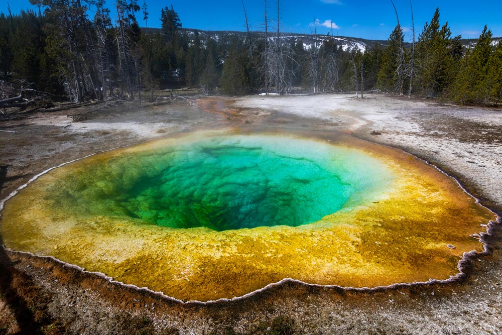 Tourists Are Destroying Yellowstone National Park’s Natural Wonders