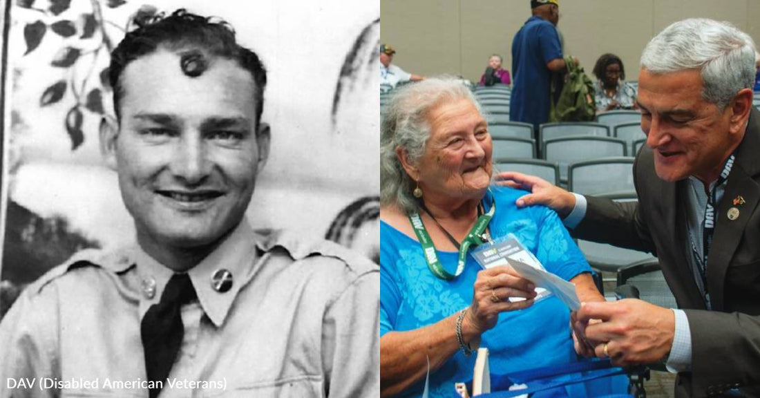 Sister of Repatriated Korean War Soldier Gets to Say ‘Thank You’