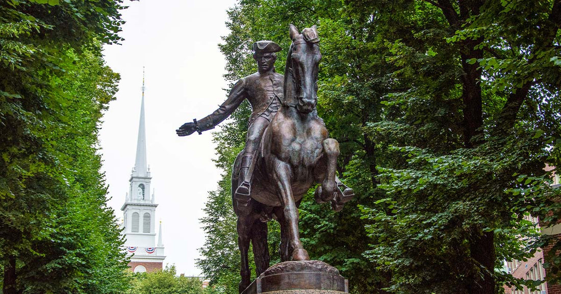 The Untold Story of William Dawes and the Midnight Ride With Paul Revere