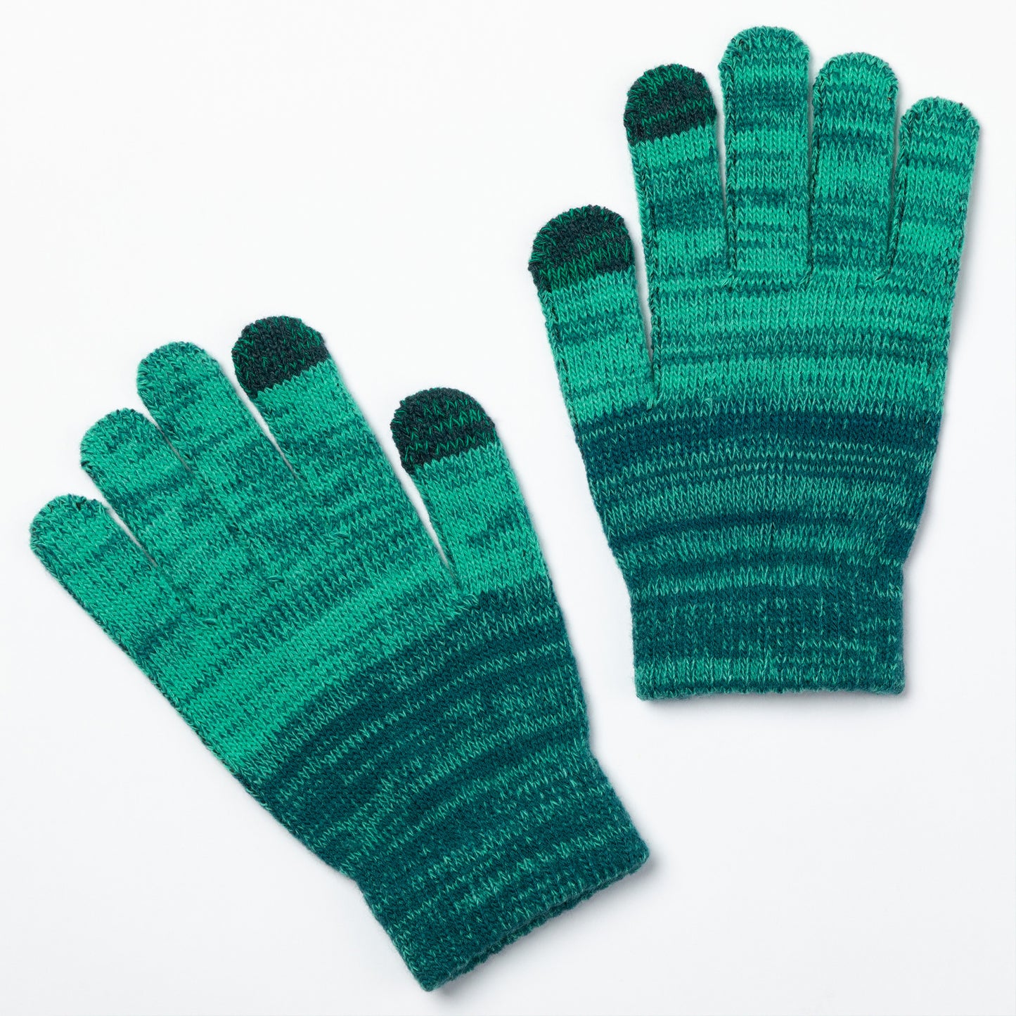 Rainbow Delight Touch Screen Gloves