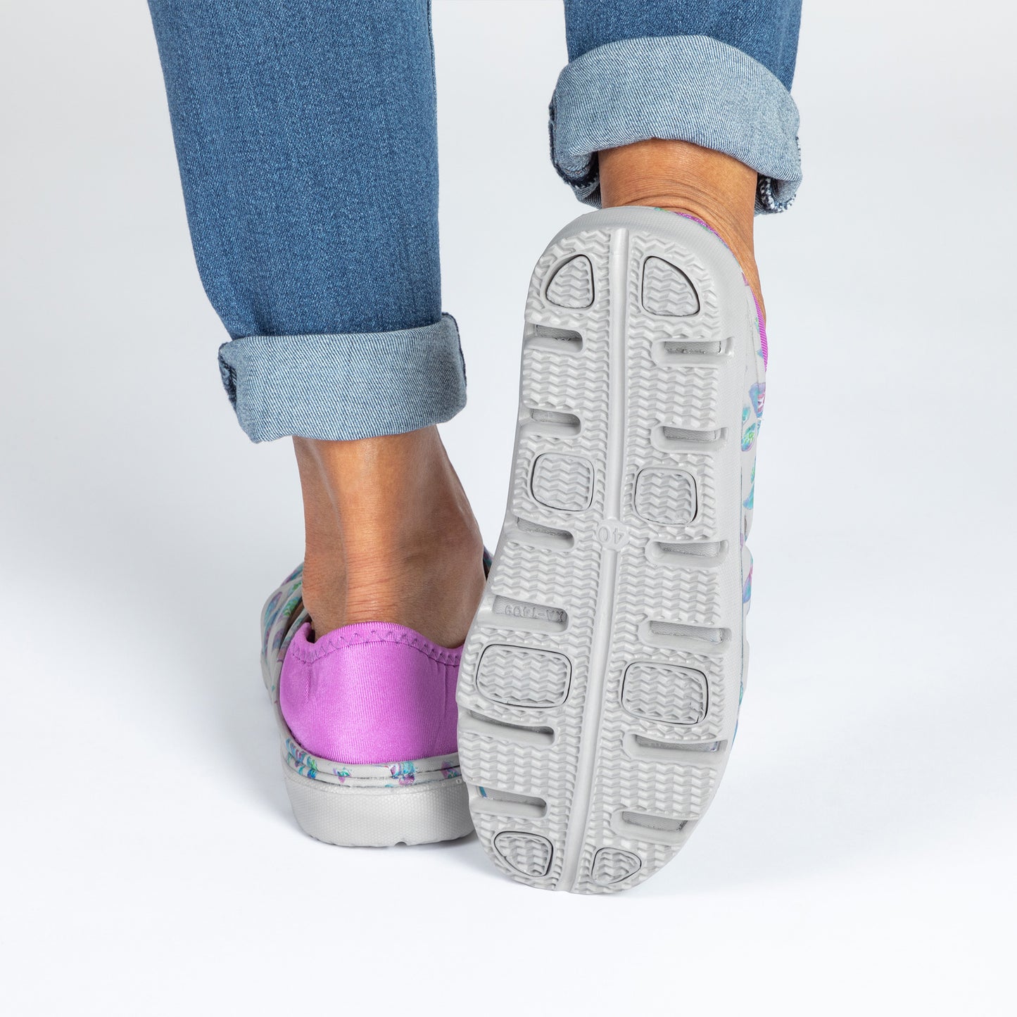 Ultralite™ Colorful Print Sport Slip-On Shoes