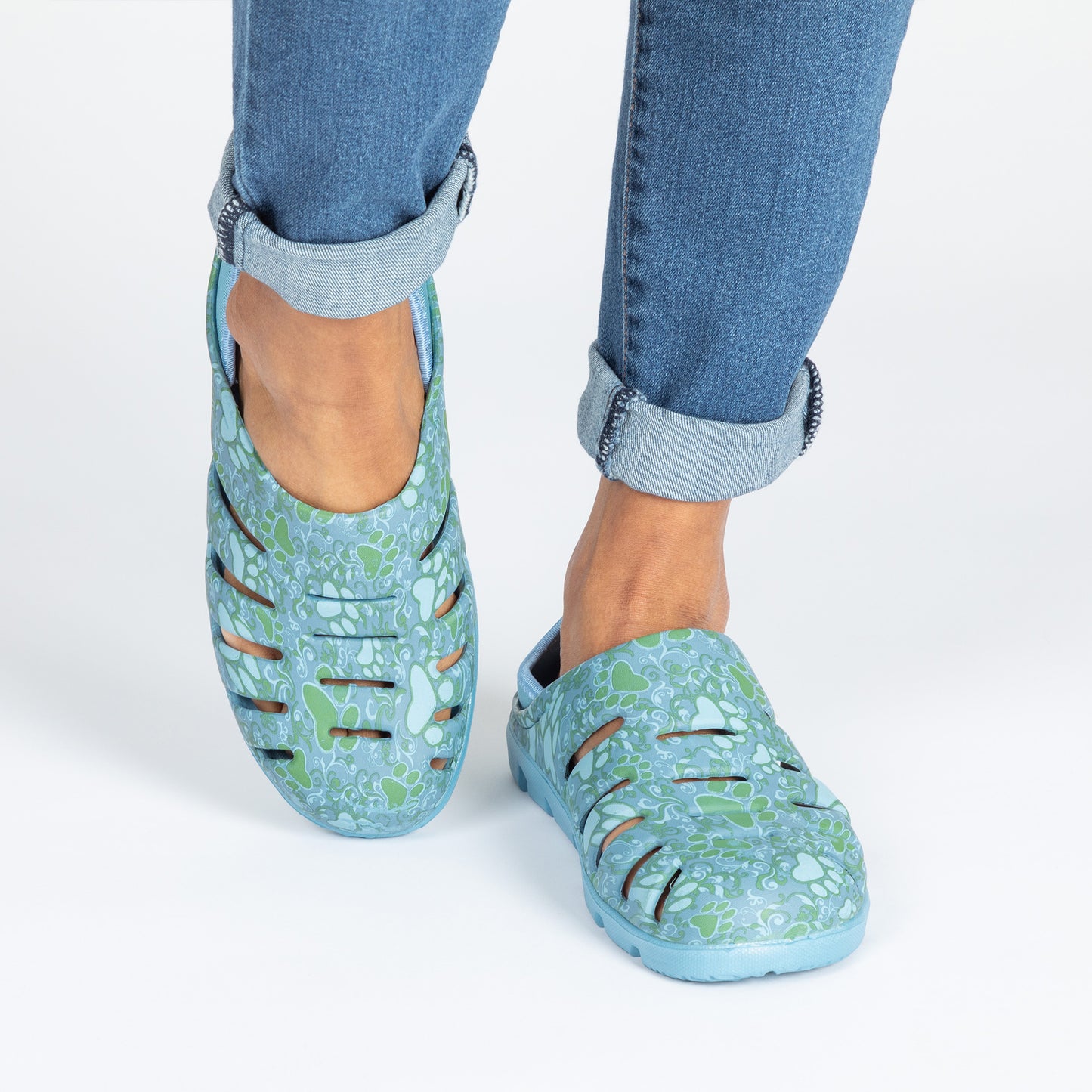 Ultralite™ Colorful Print Sport Slip-On Shoes