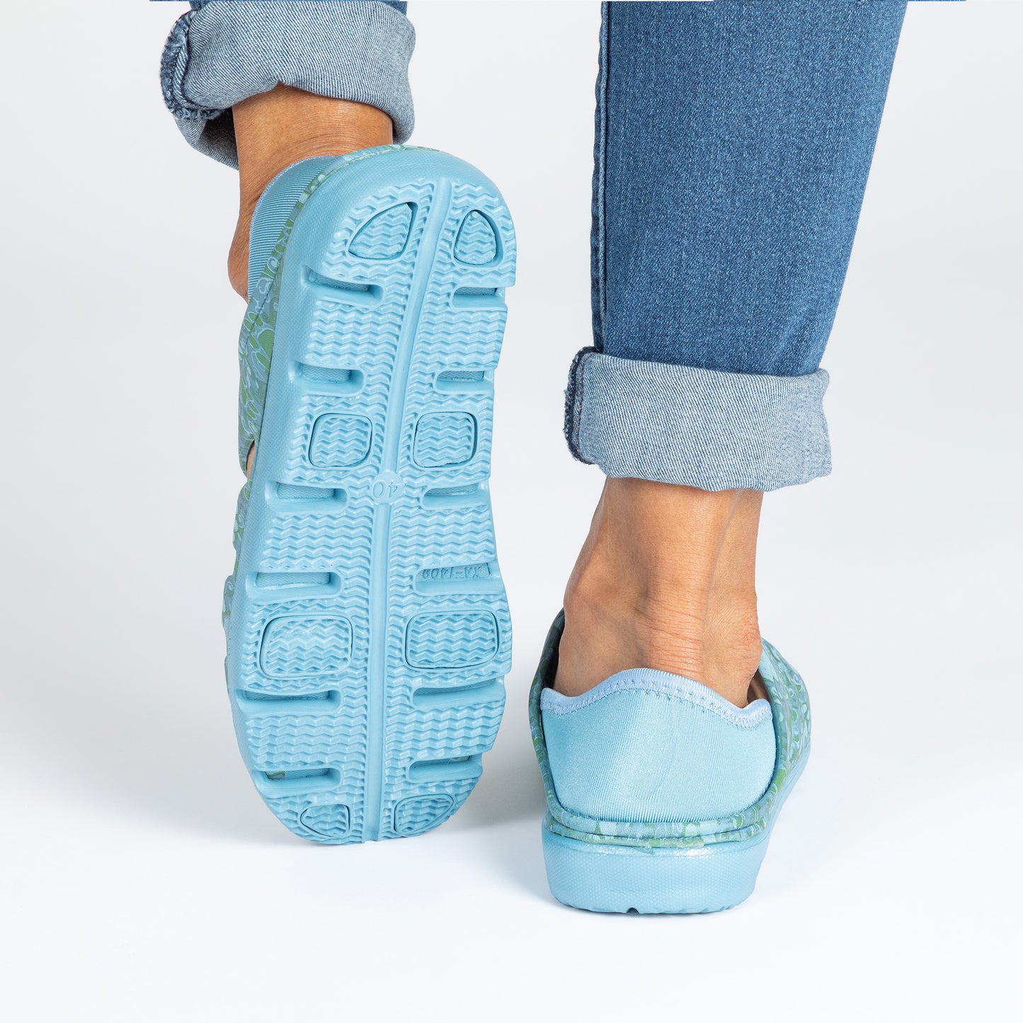 Ultralite™ Colorful Print Sport Slip-On Shoes