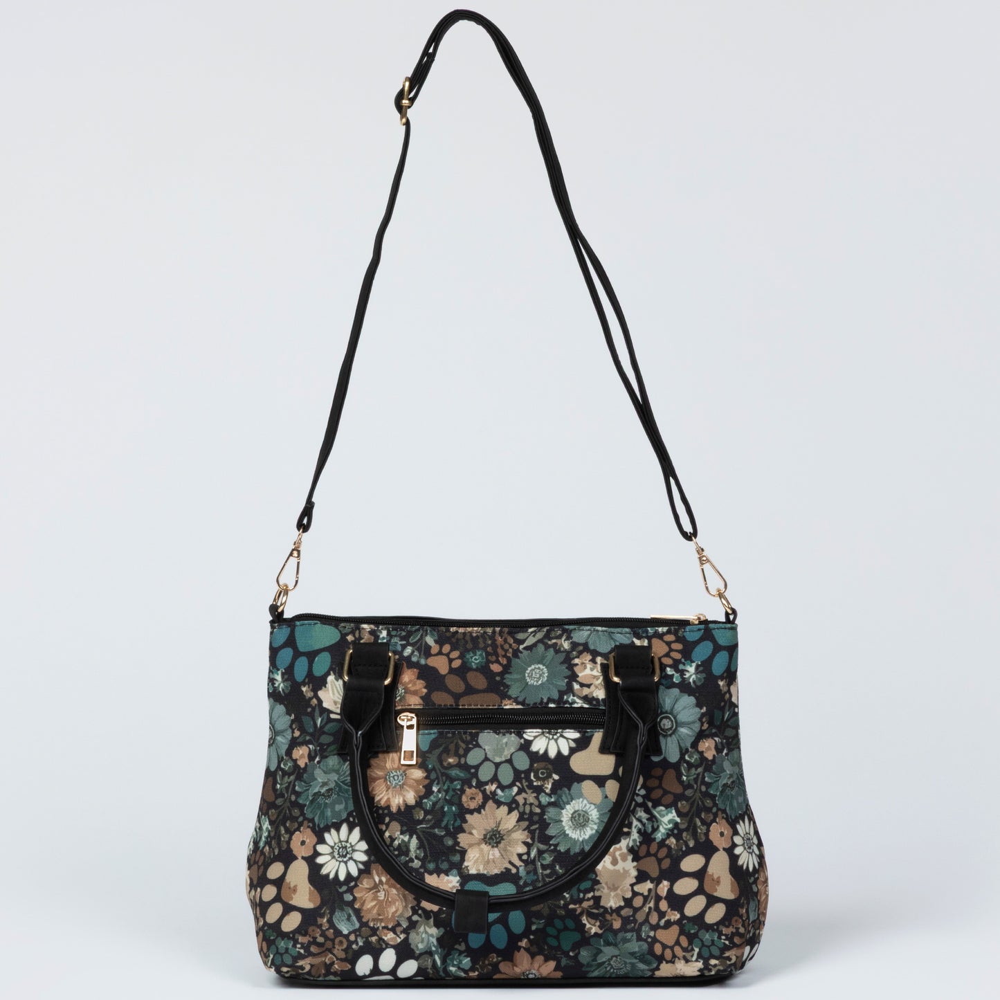 Beautiful Paws Canvas Purse