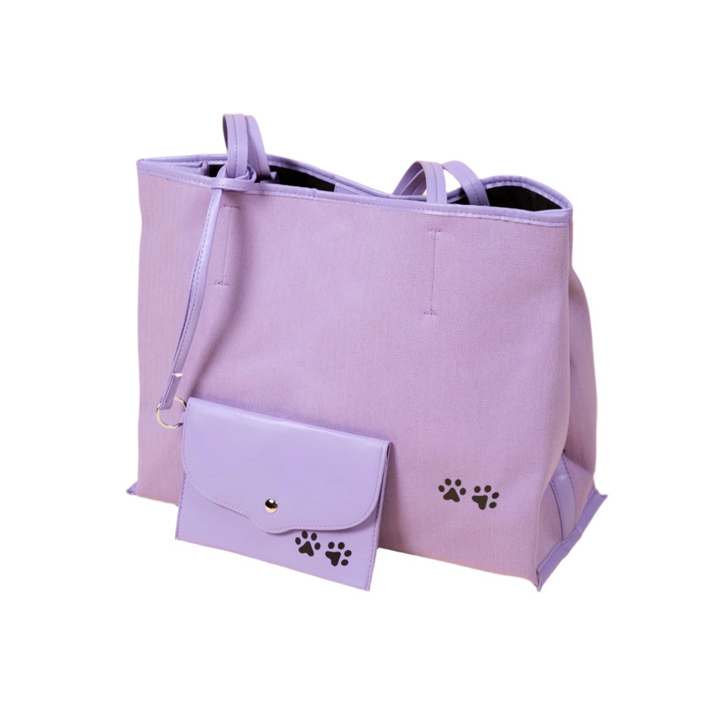 Take Me Everywhere Paw Canvas Tote