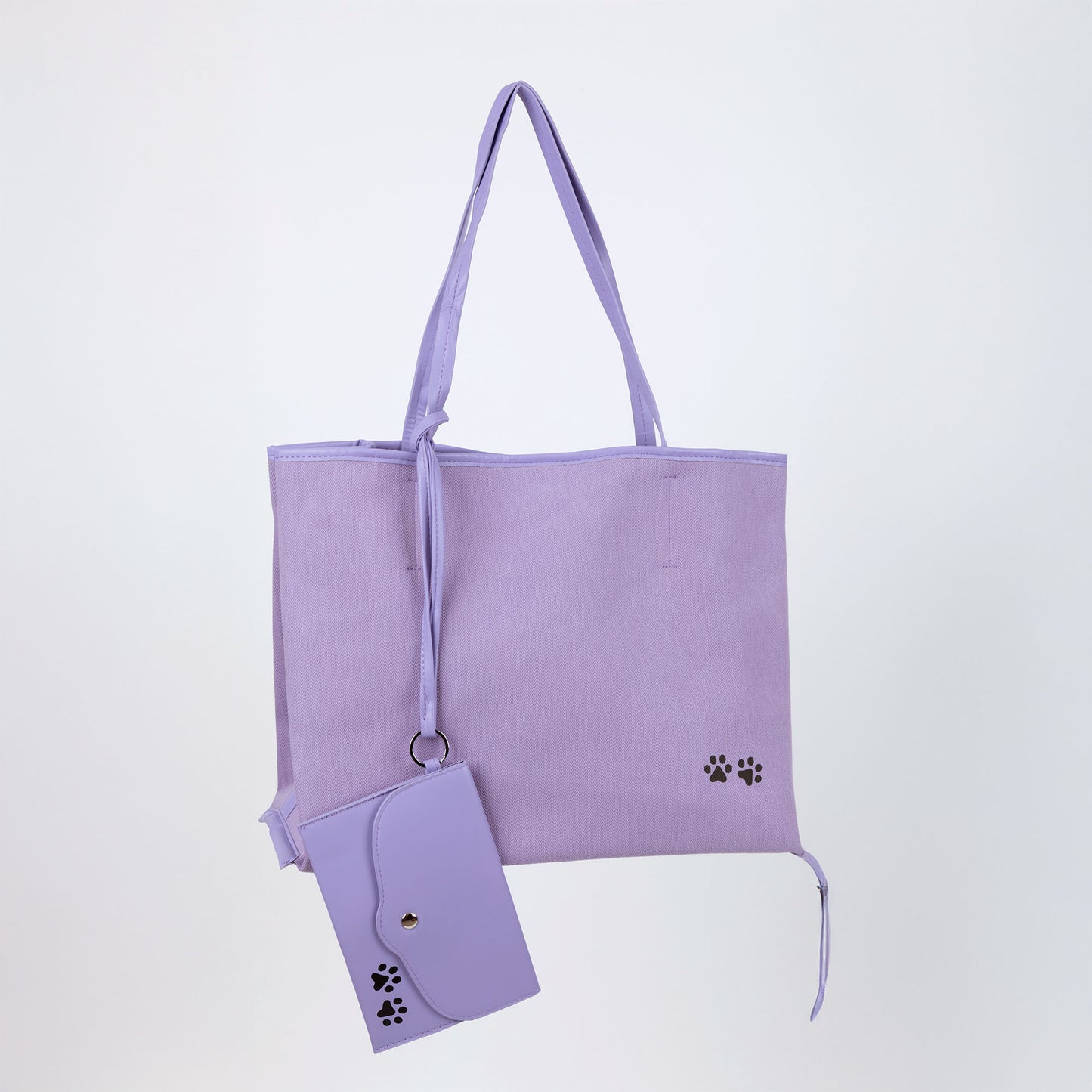 Take Me Everywhere Paw Canvas Tote