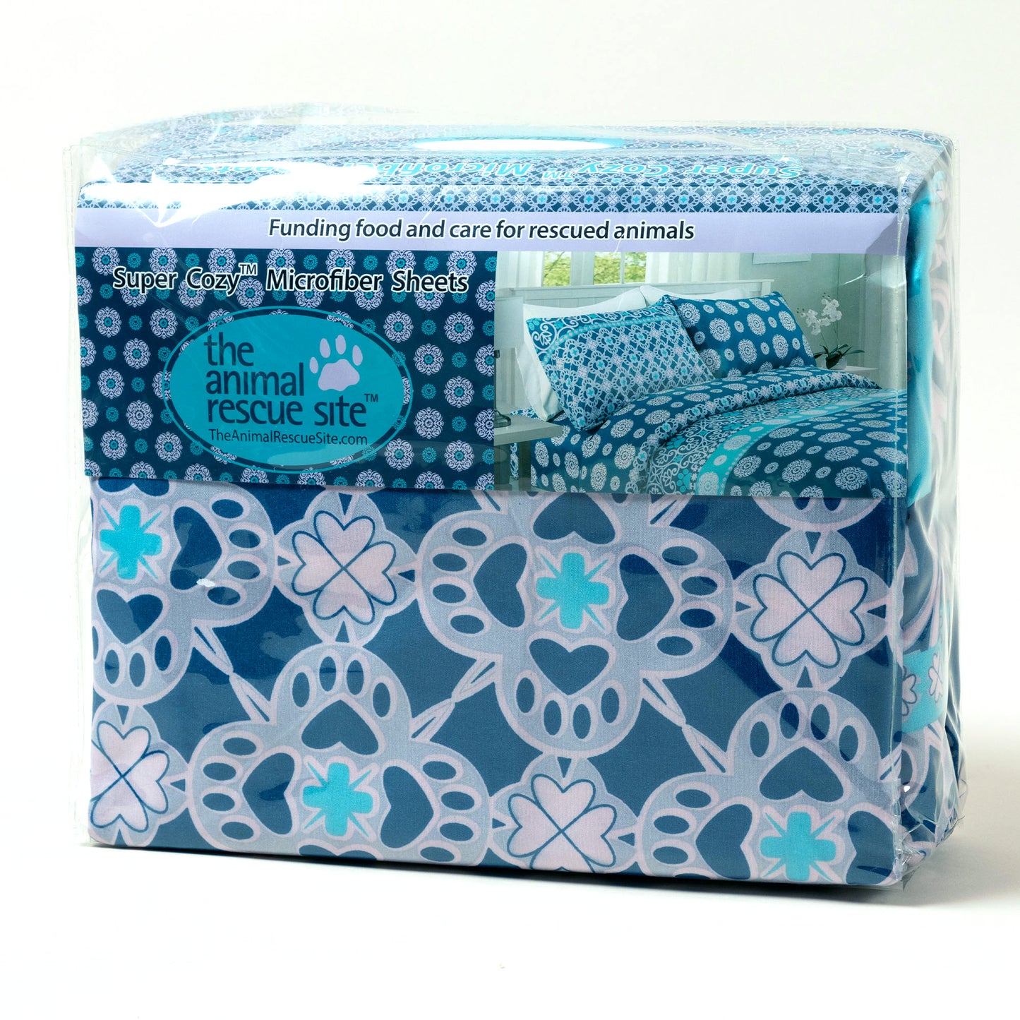 Perfectly Patterned Paws Sheet Set