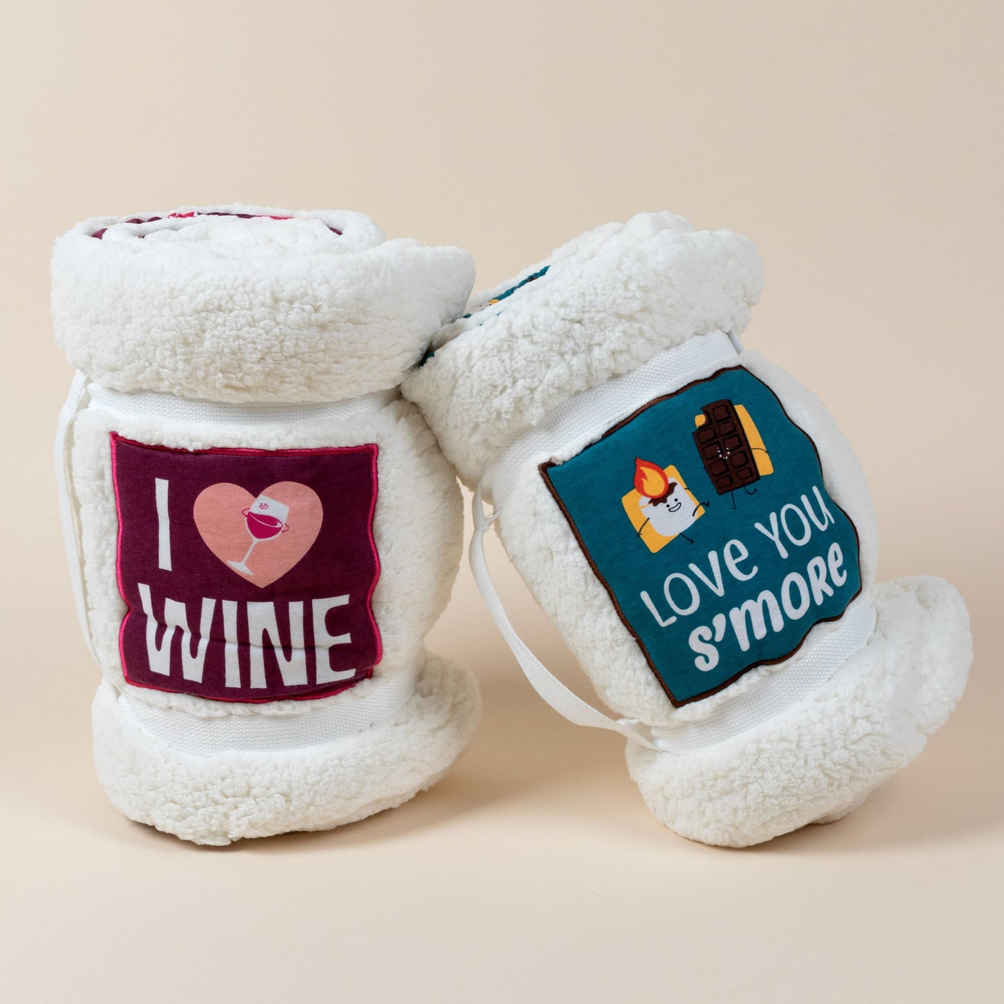 Cozy Fun Plush Sherpa Fleece Blanket - 45-inch x 50-inch