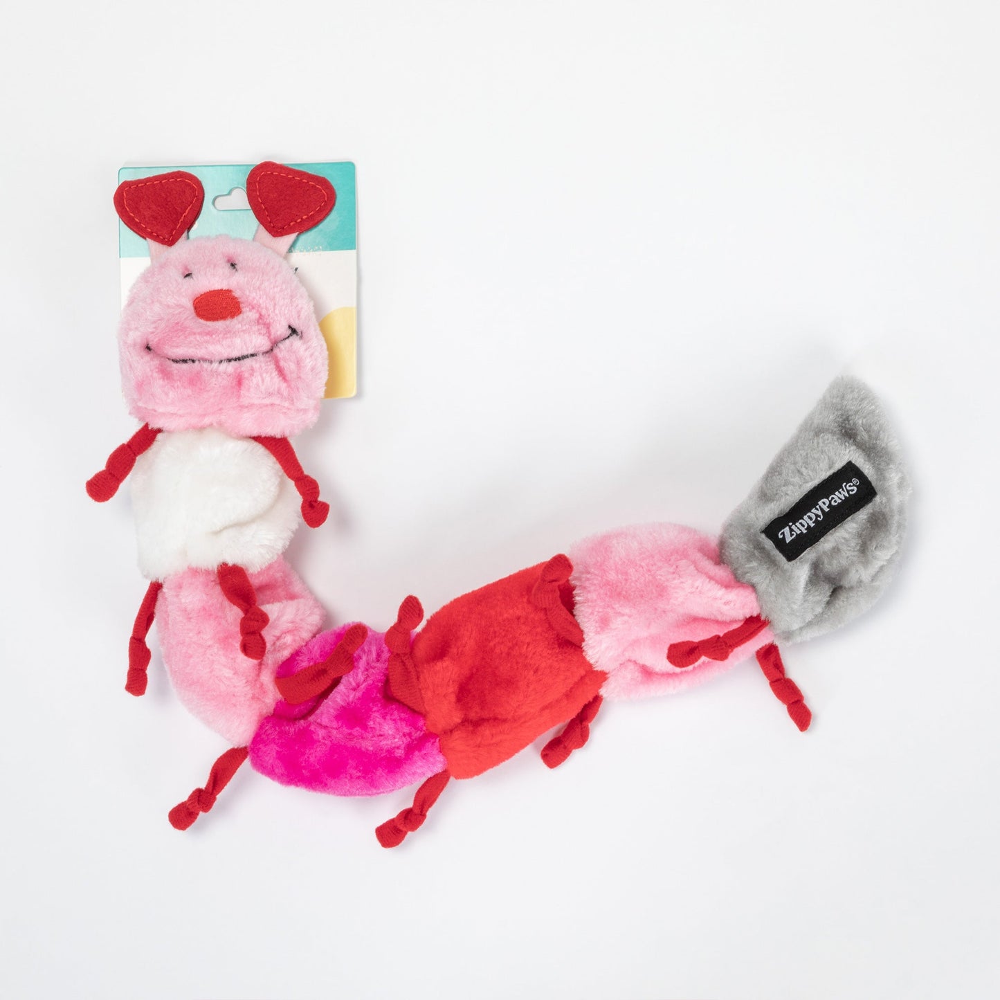 Zippy Paws® Valentine's Caterpillar
