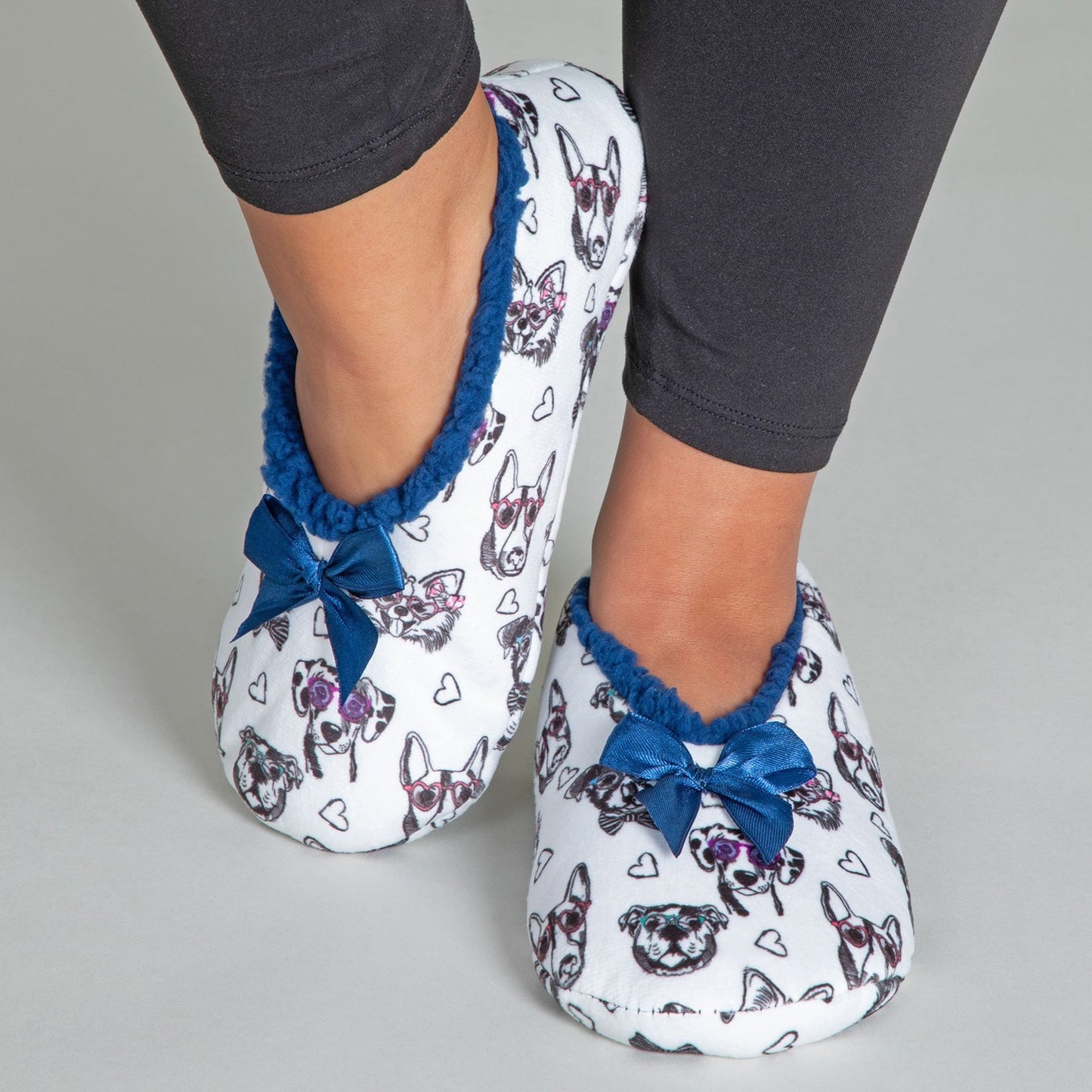 Super Cozy™ Pawsitively Adorable Paw Slippers