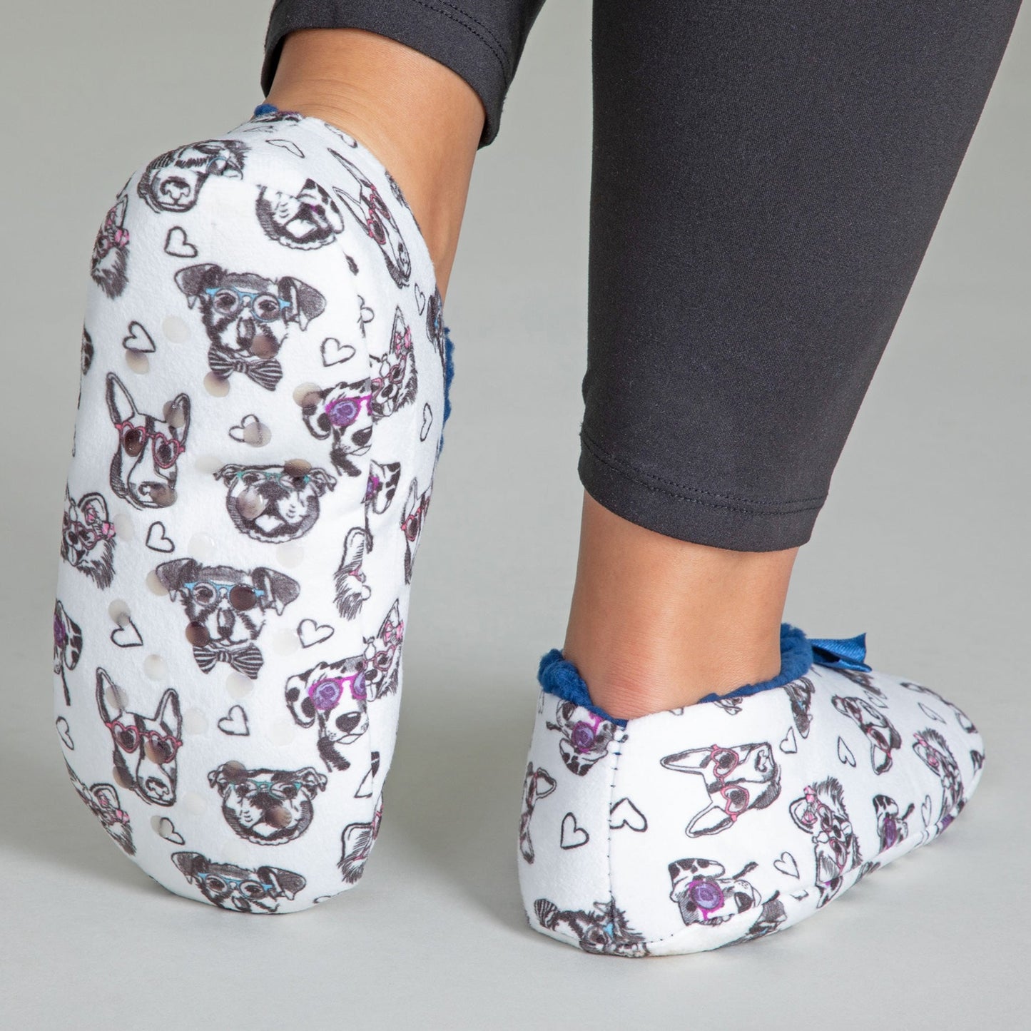 Super Cozy™ Pawsitively Adorable Paw Slippers