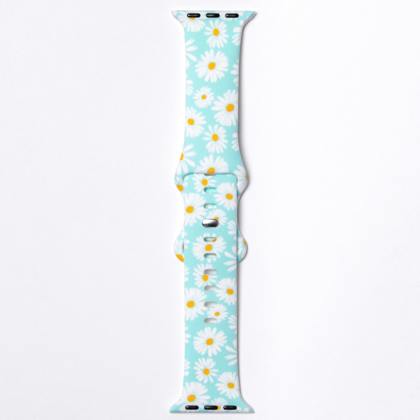 Patterned Silicone Apple Watch Band 38mm/40mm/41mm 42mm/44mm