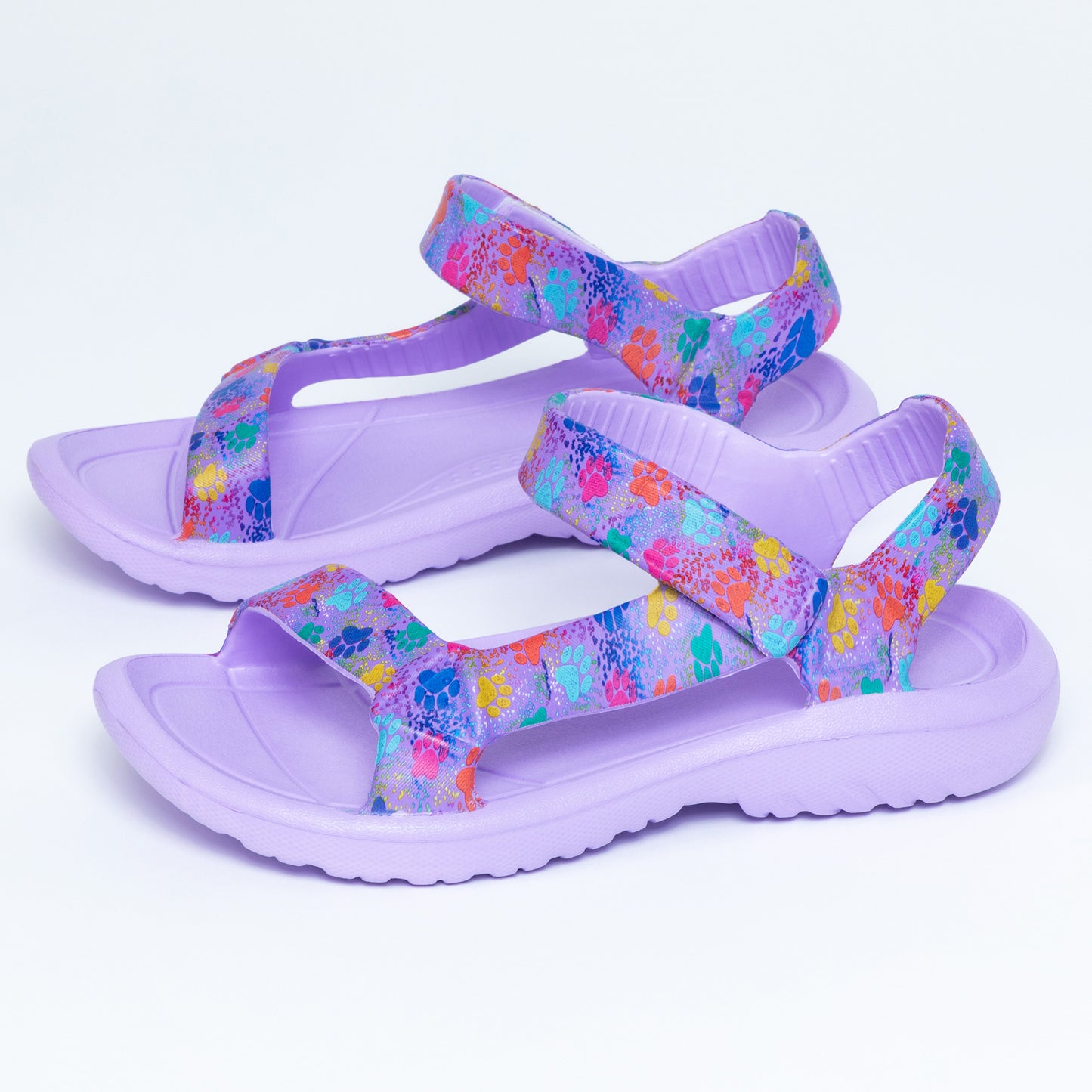 Paw Print Lightweight Anywhere Sandals