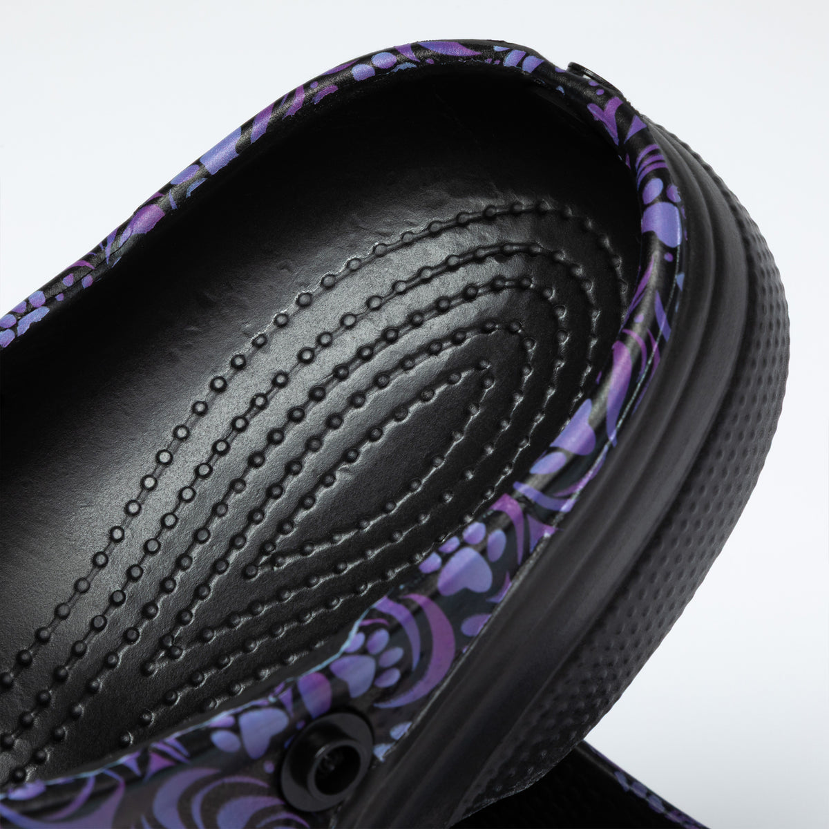 Paw Print Indoor/Outdoor Clog Slipper Shoes