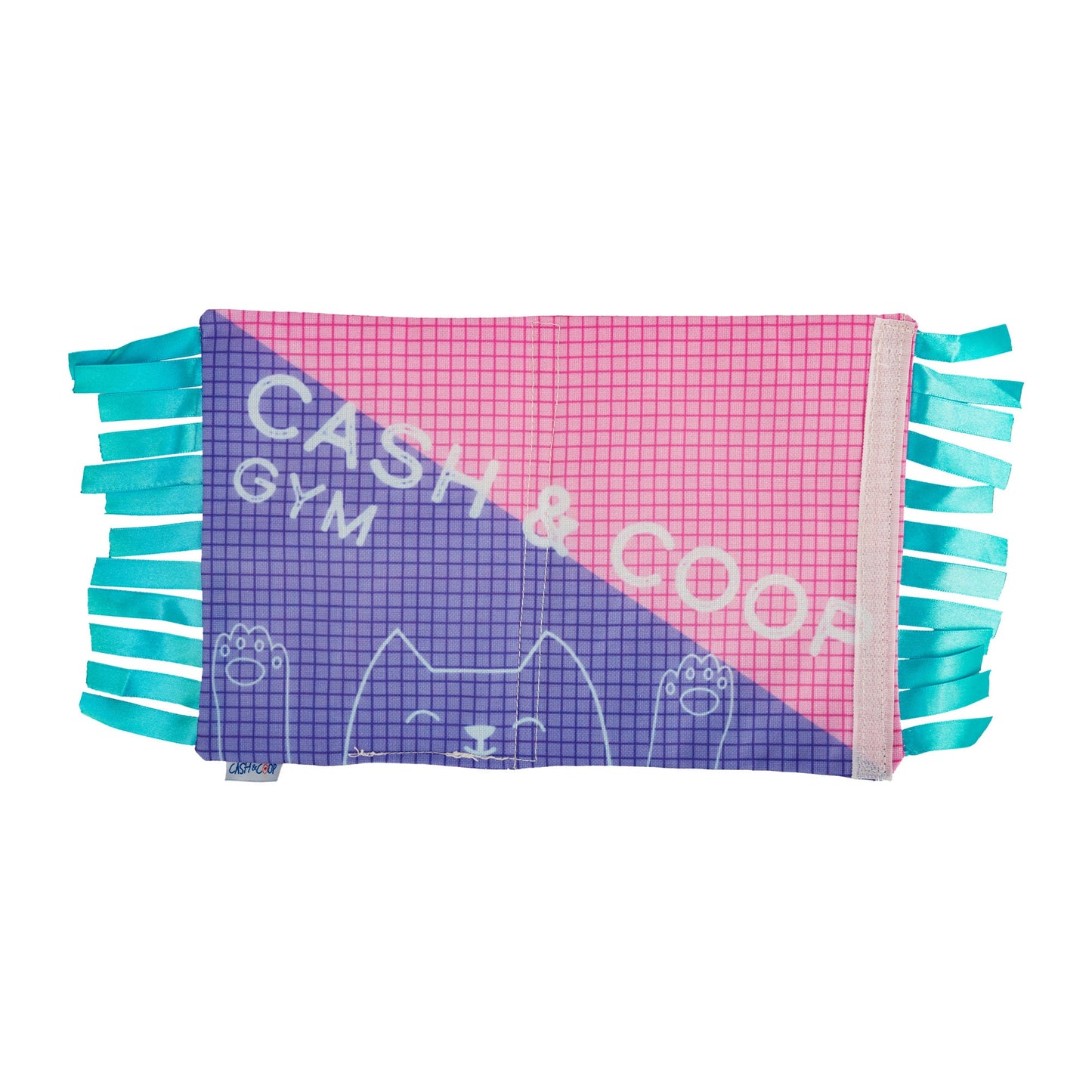 Cash & Coop Cat Yoga Mat Kicker