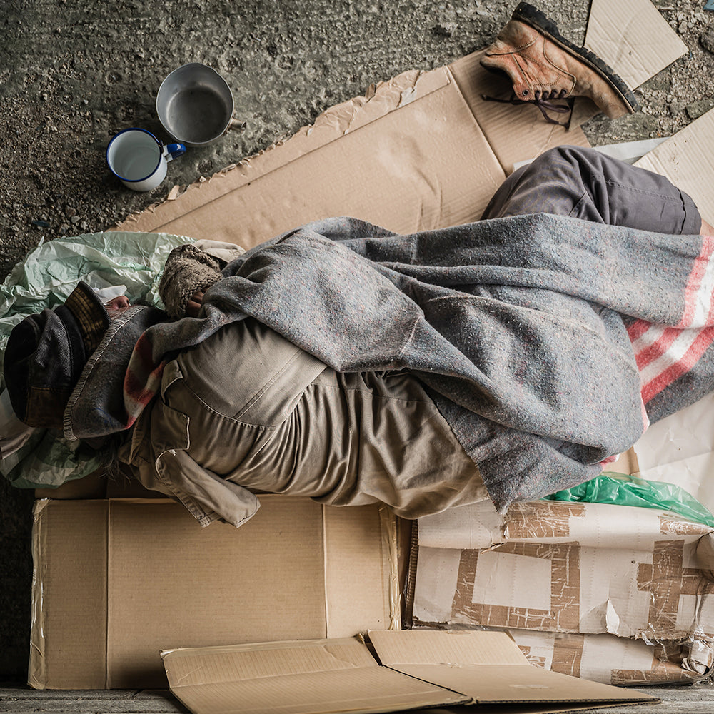 Send Desperately Needed Blankets to Homeless and Their Pets Before Winter