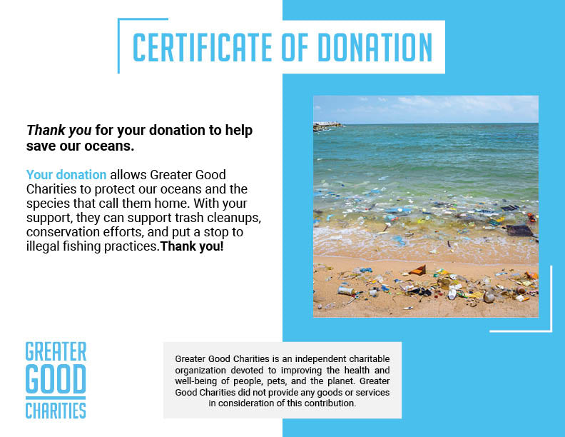 Help Save Our Oceans