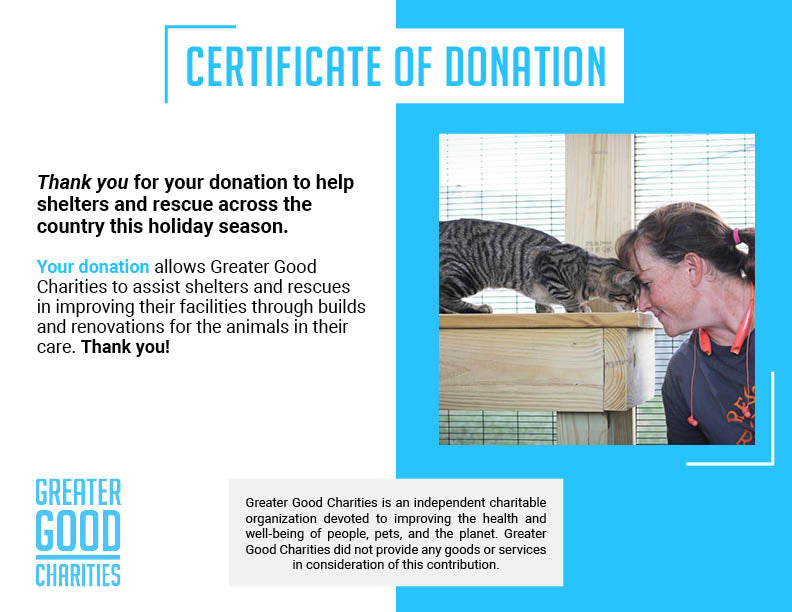 Help Rebuild an Animal Shelter to Enrich Their Residents' Lives