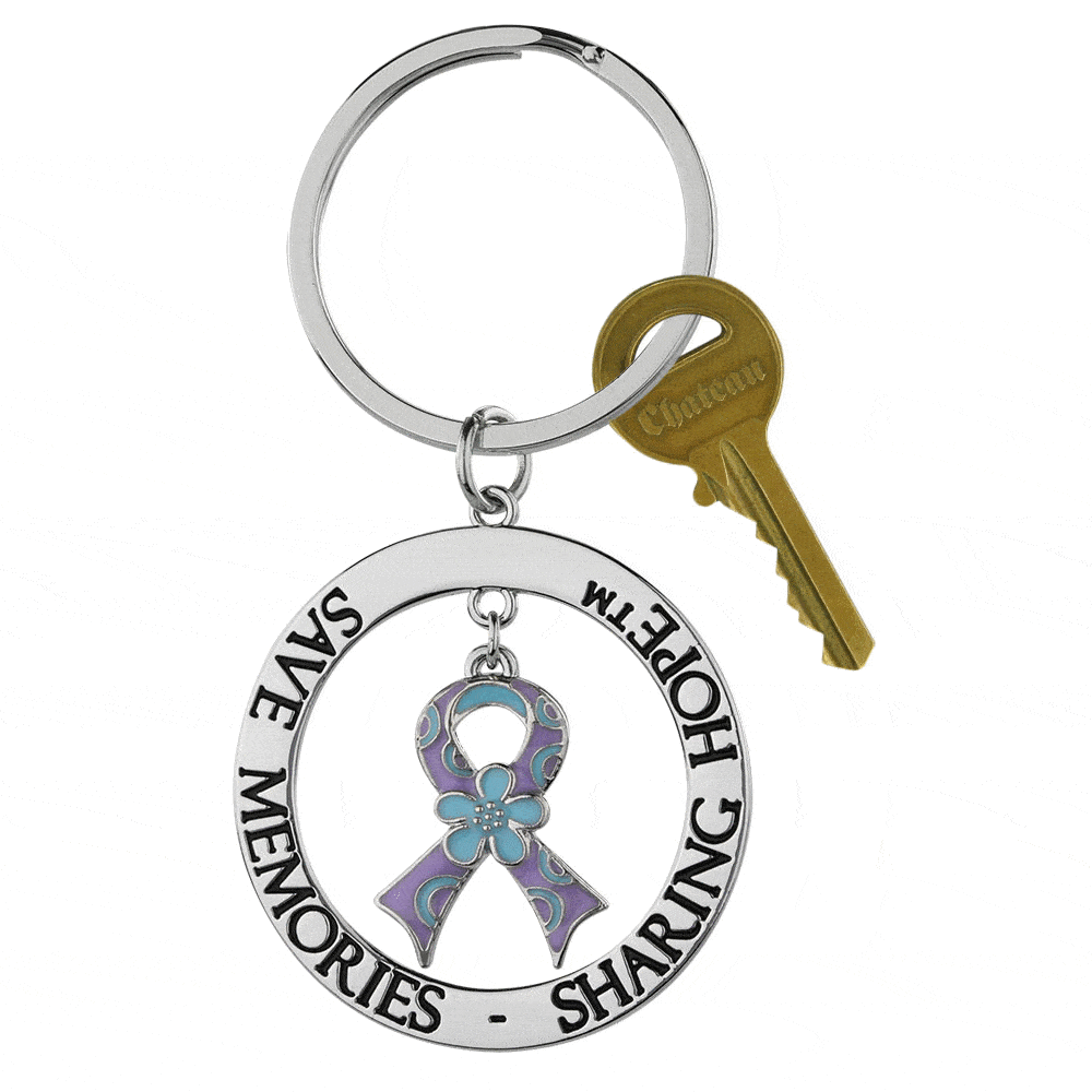 Save Memories Sharing Hope™ Keychain!