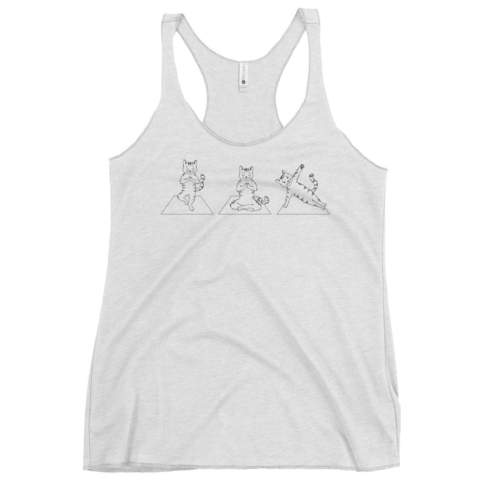 Cat Yoga Pose Tank