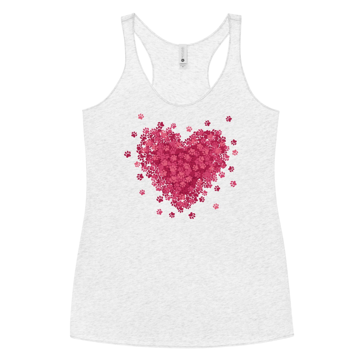 Bursting with Paw Love Tank