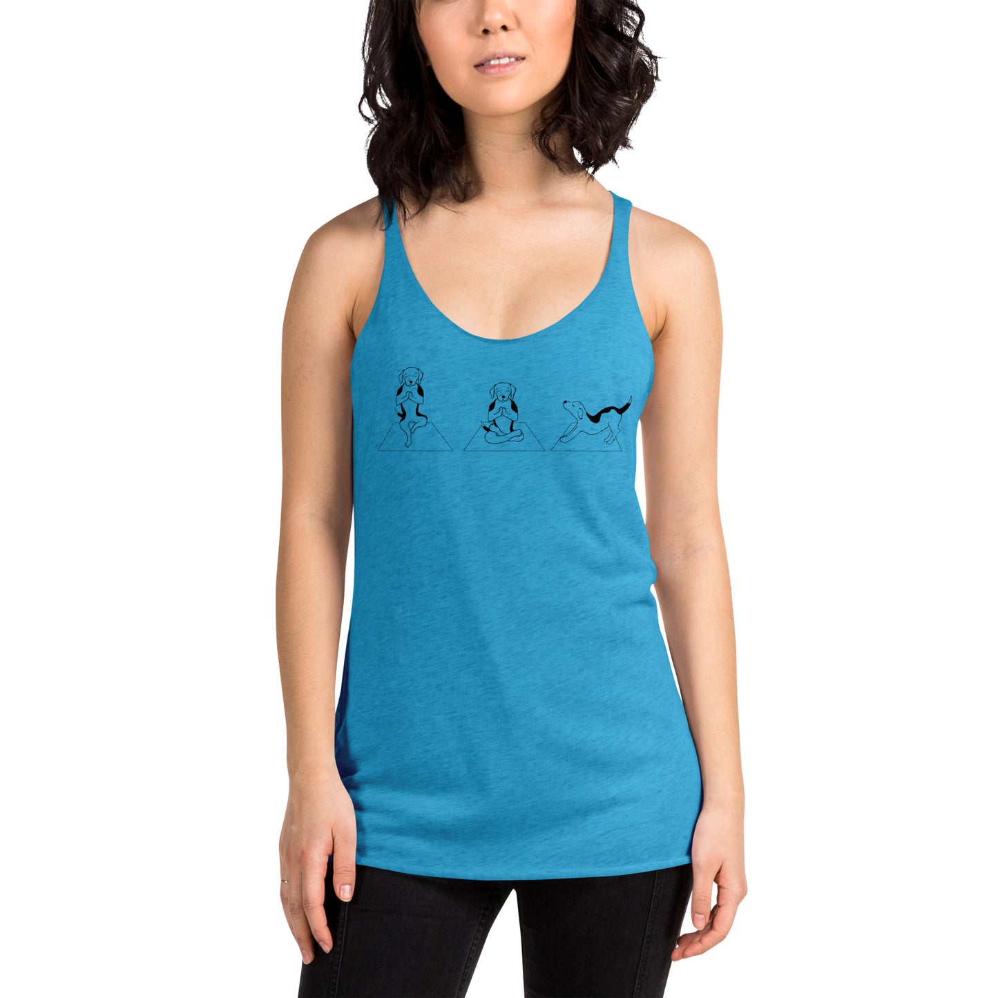 Dog Yoga Pose Tank