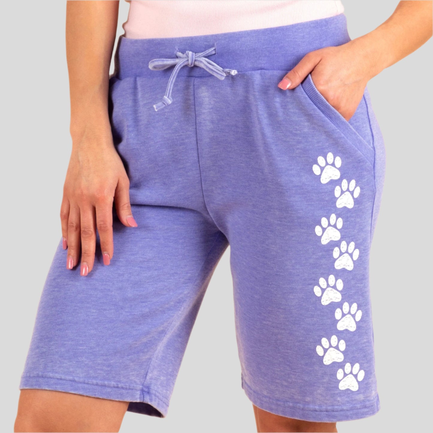 Walking Paws Burnout Board Shorts