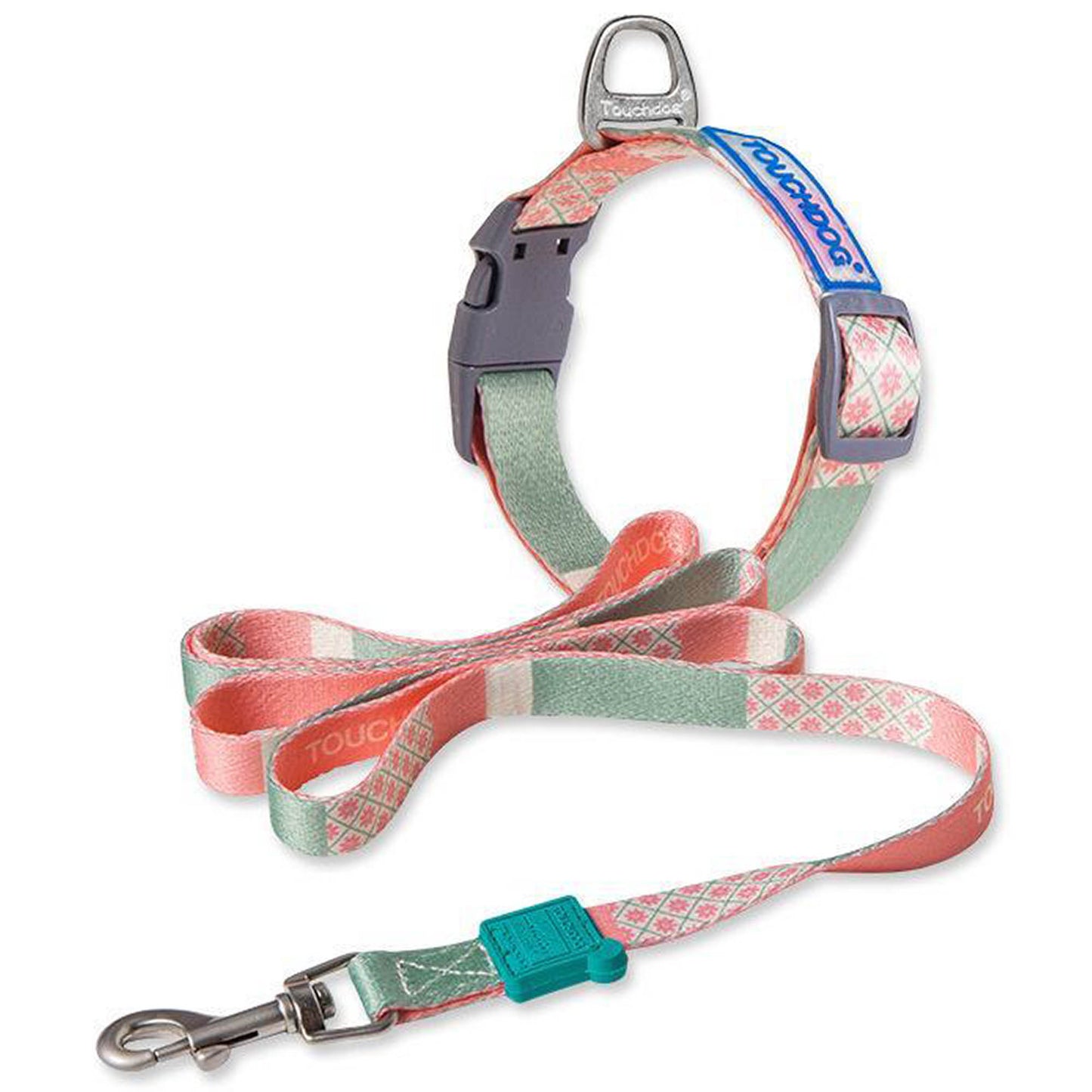 Touchdog® Trendzy Dog Leash & Collar