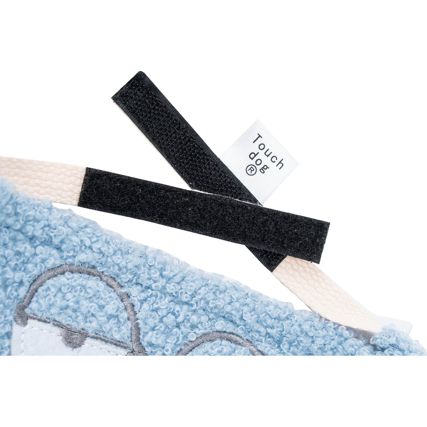 Touchdog® Dizzy-Eyed Dog Bandana & Scarf