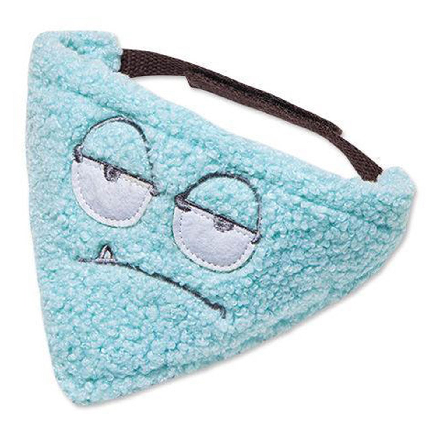 Touchdog® Dizzy-Eyed Dog Bandana & Scarf