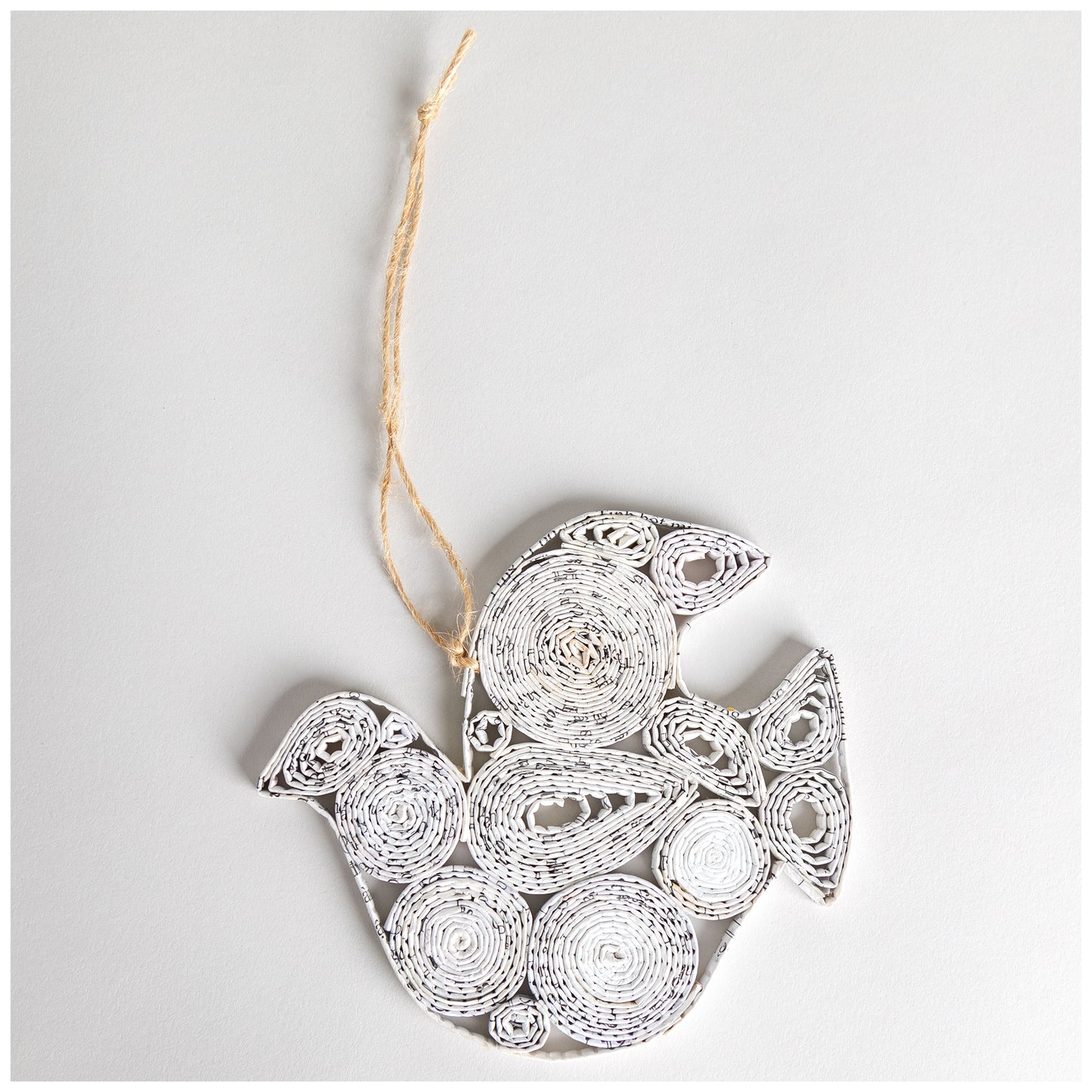 Recycled Magazine Ornament | Handmade, Fair Trade