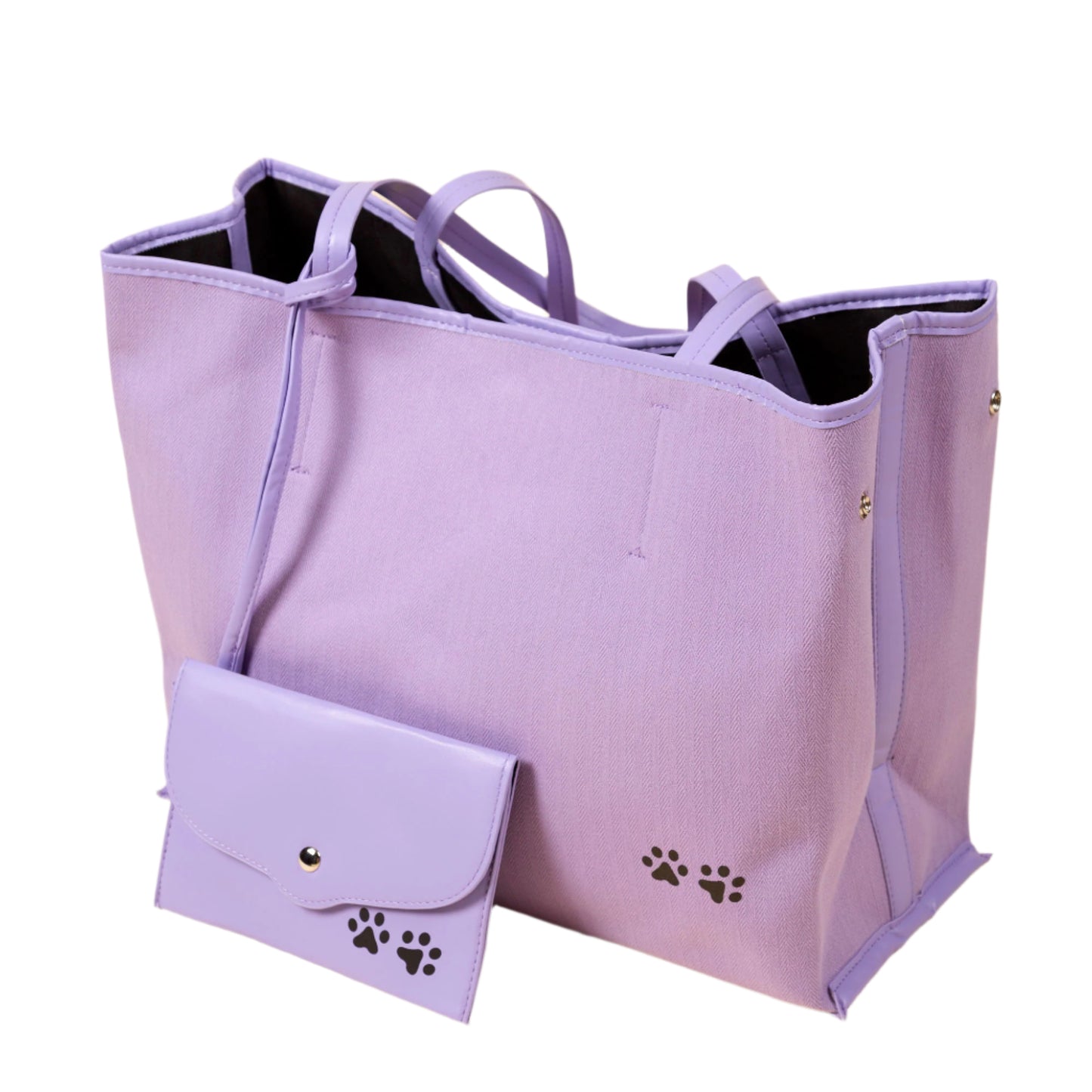 Take Me Everywhere Paw Canvas Tote