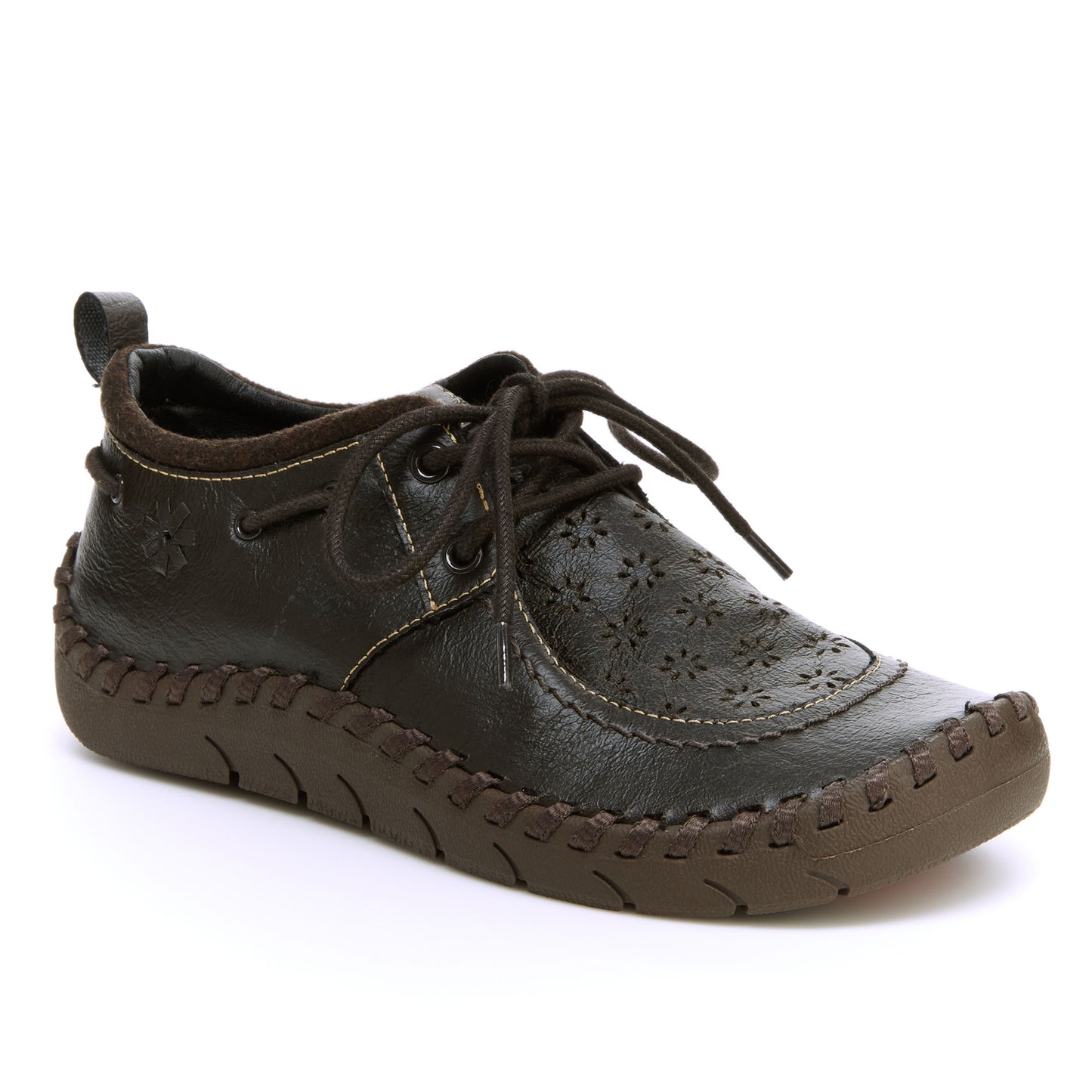 Jambu™ Mohave Eco Vegan Lace-Up Moccasin Booties