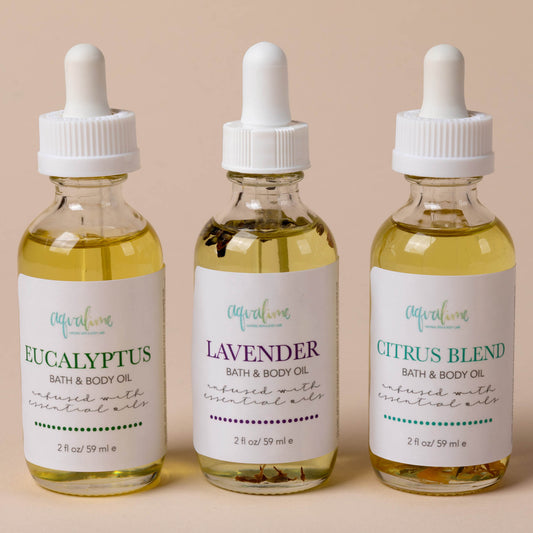 Aqualime Bath & Body Oil