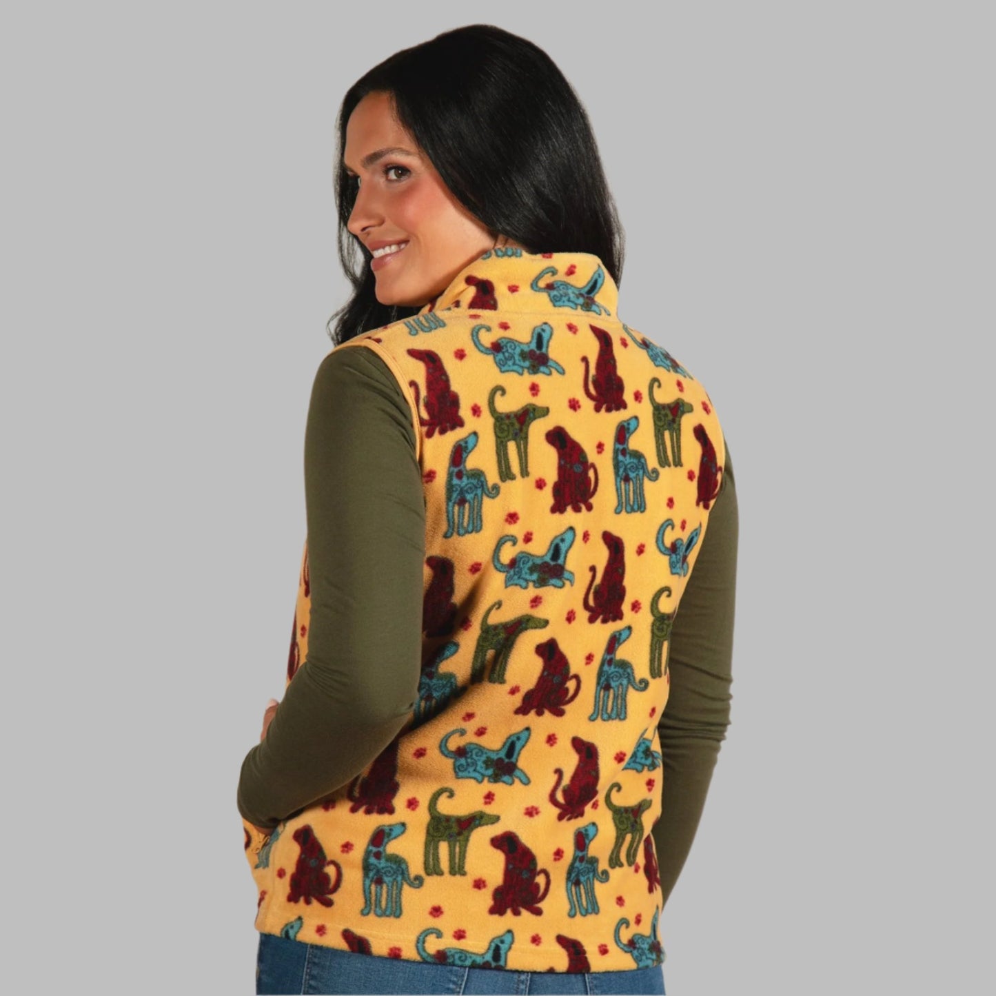 Festival Pets Fleece Vest