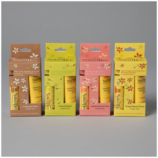 The Naked Bee® Honey Pocket Pack