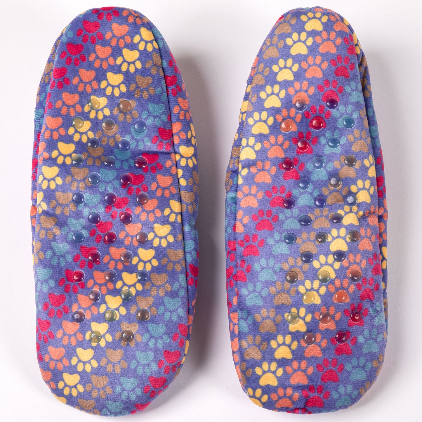 Super Cozy™ Pawsitively Adorable Paw Slippers