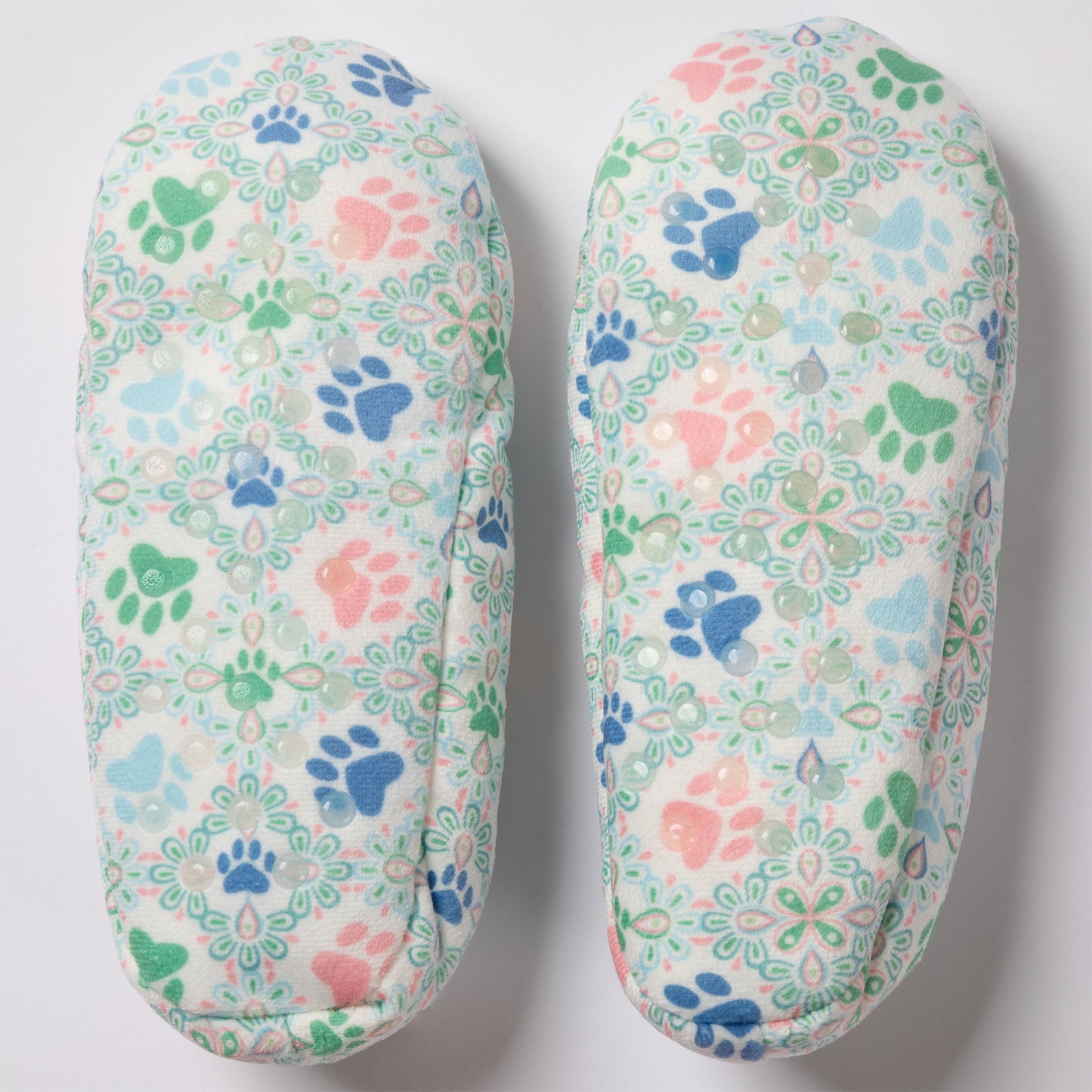 Super Cozy™ Pawsitively Adorable Paw Slippers