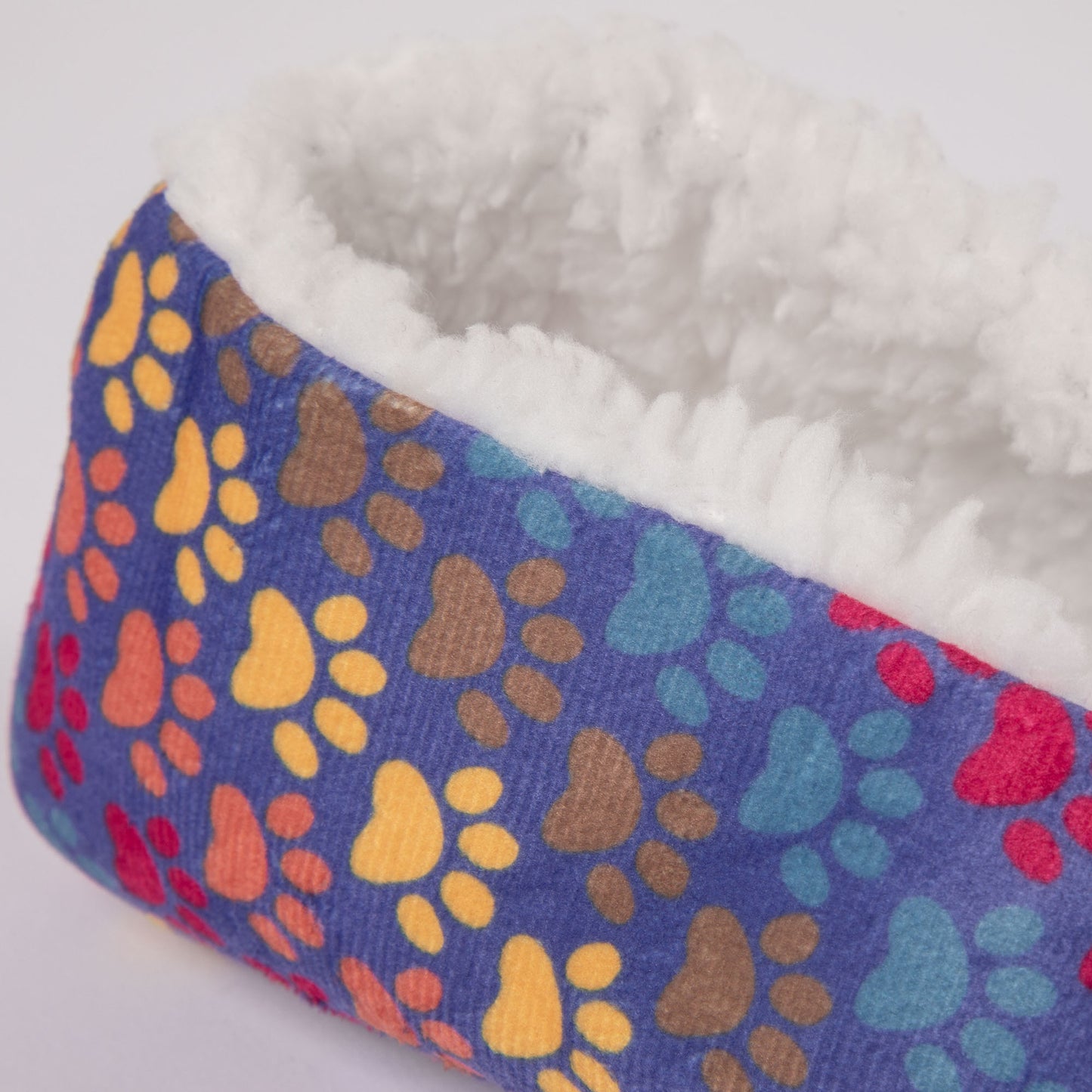 Super Cozy™ Pawsitively Adorable Paw Slippers