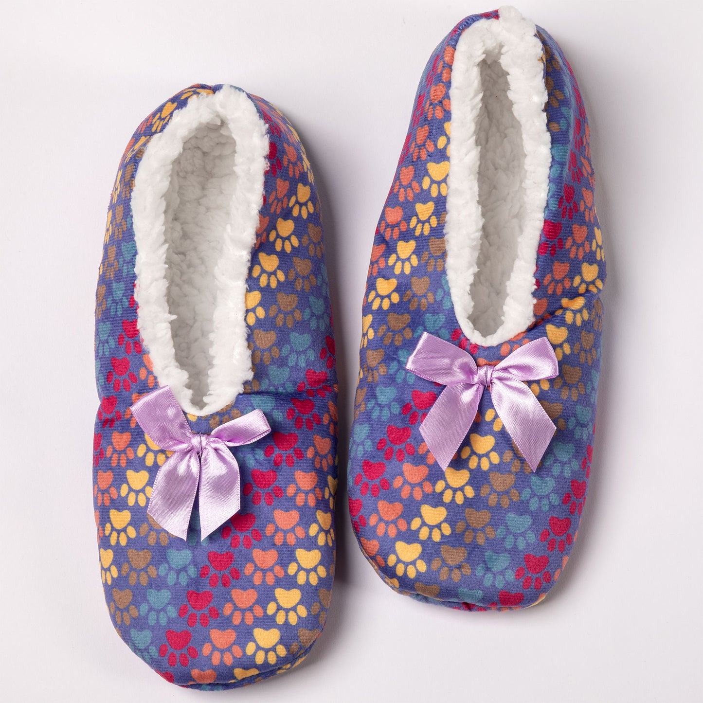 Super Cozy™ Pawsitively Adorable Paw Slippers