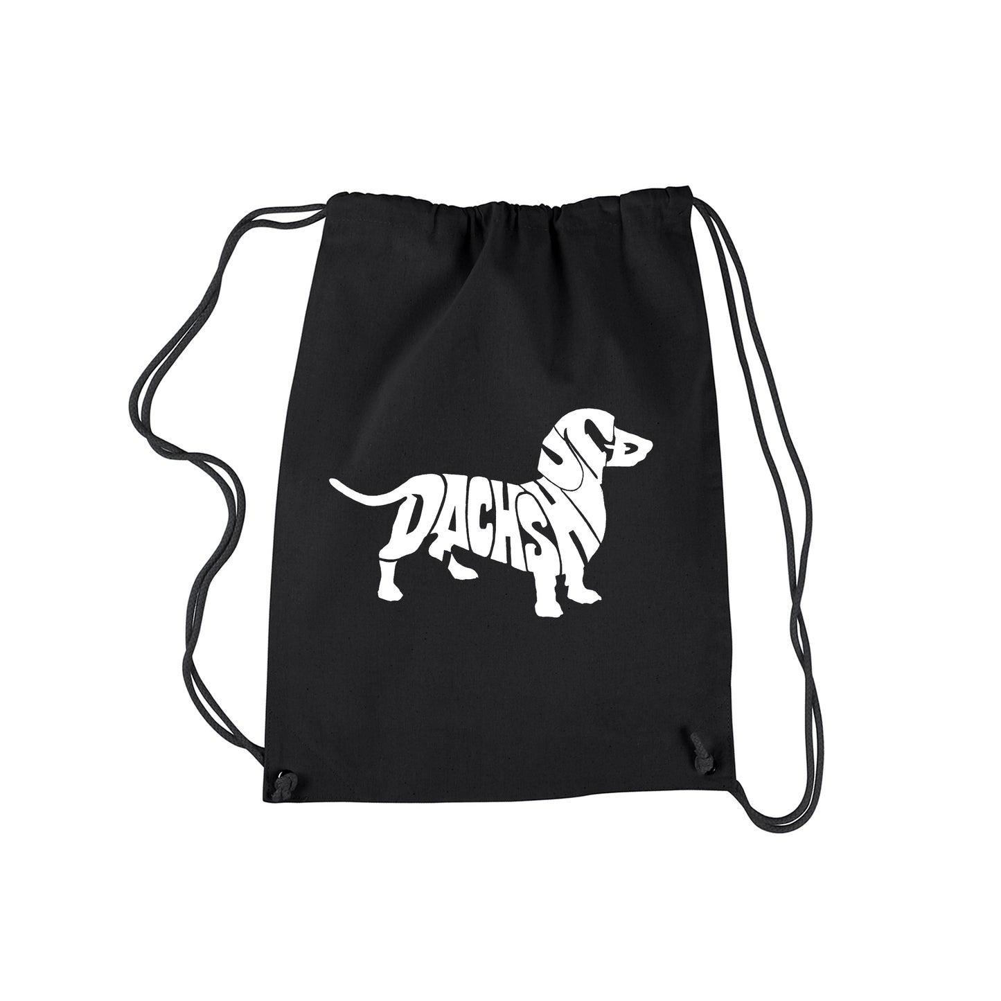 Dachshund - Drawstring Backpack