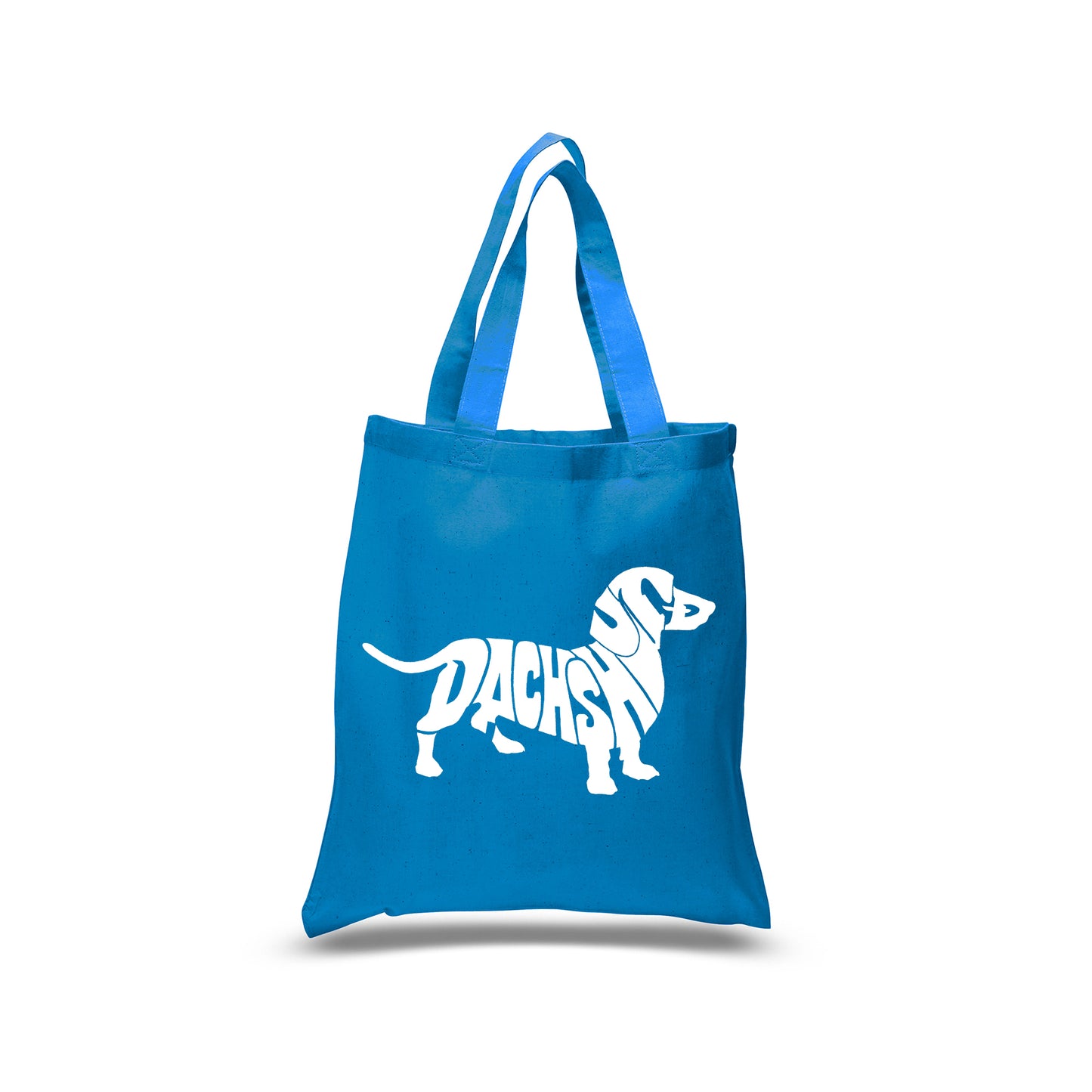 Dachshund - Small Word Art Tote Bag